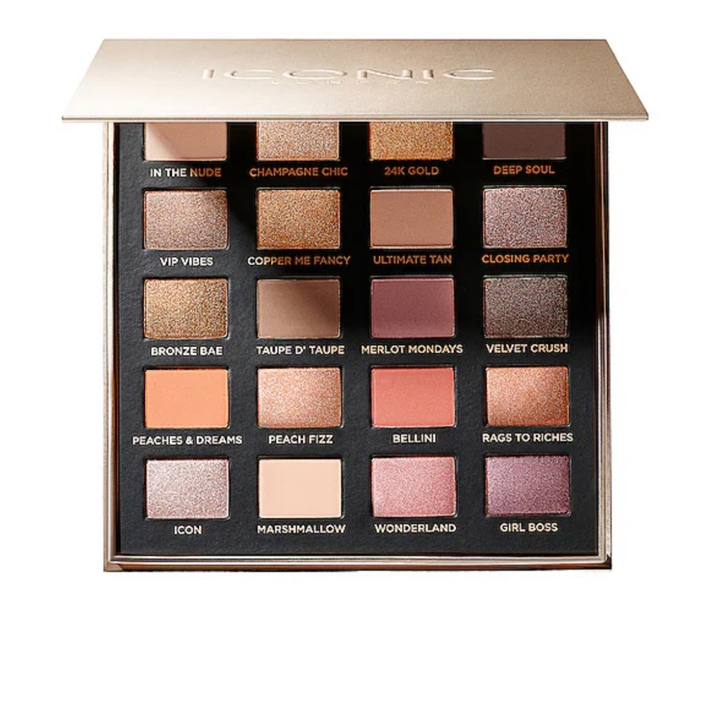 ICONIC London Eyeshadow Palette - Day to Slay